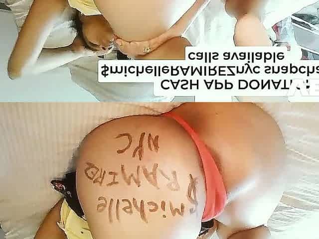 READ MY BOOTY TATTOO AND SEND A DONATION