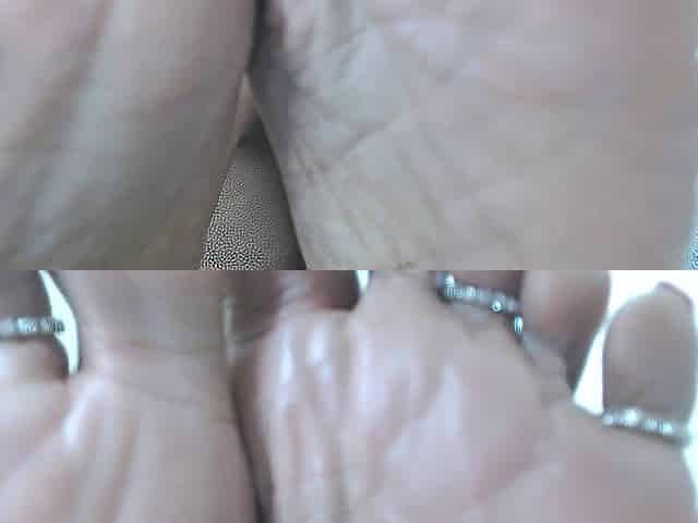Chocolate Woman Chocolate Feet