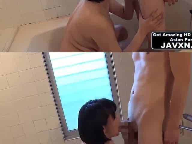 Hot Asian Teen 18+ Gets Fucked By Stepdaddy - Blowjob