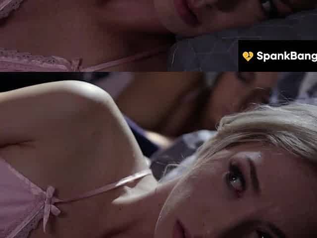 SPANKBANG GOLD - Golden-haired College Honey Loses Her Virginty To MONSTER Cocked DILF