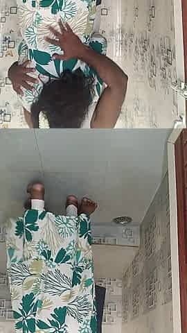 Bathroom Threesome