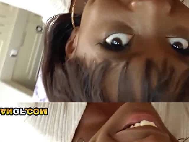 Constricted Darksome Skin Black UNFATHOMABLE ANAL POUNDED By BWC After Sloppy Unfathomable Mouth