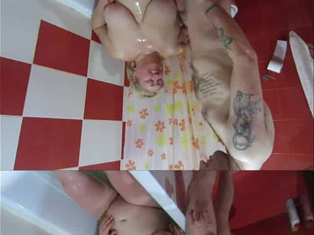 Pissed and Squirted with Cum