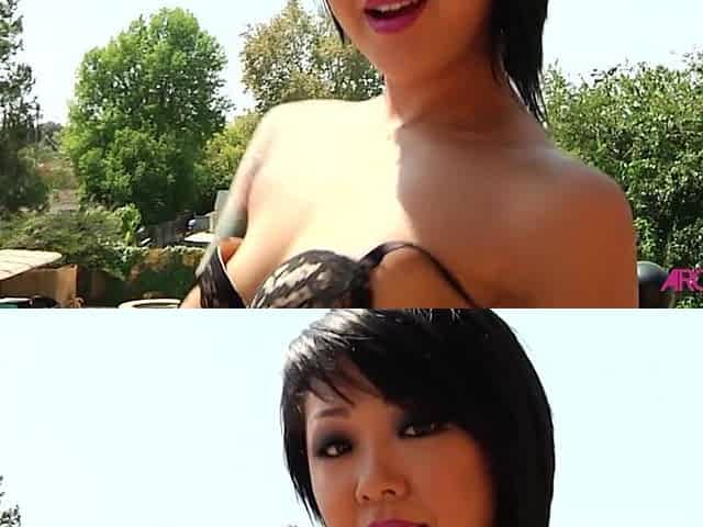 Prince Yahshua Stretches Tiny Oriental Saya Song's Taut Backdoor