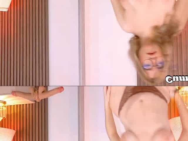 Blonde Country Girl Secret Fantasy