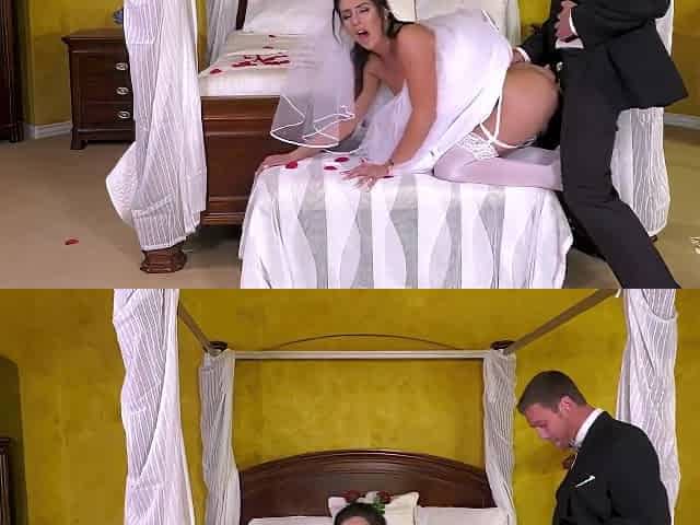 Here Cums The Bride