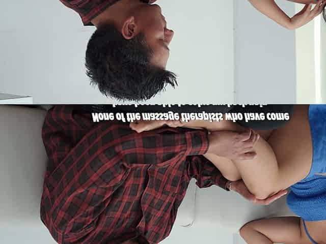 Masseur Touches My Young Peruvian Wife