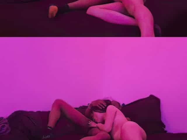 BigDaddyKJ: Small Black Wench Comes Over For BBC