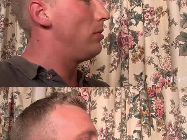 My wife's step mamma caught me masturbating!