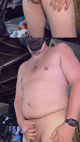 Masturbating for joy