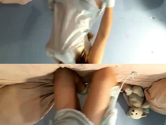Cute Teen Anal Solo with Toys