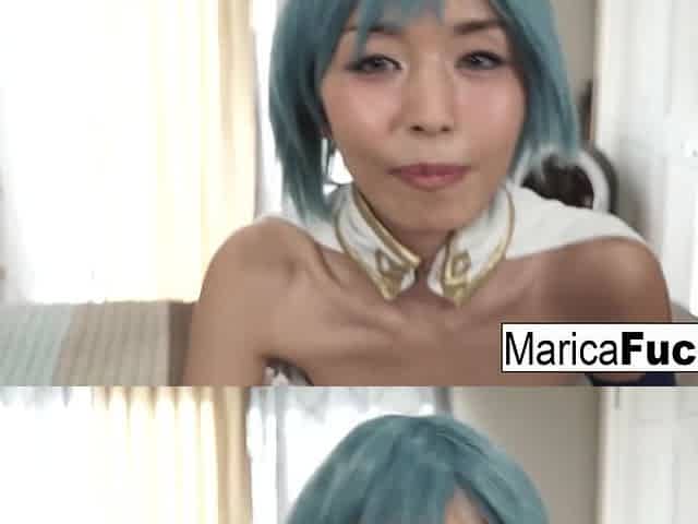 Marica Hase : Cos play fun leads to a good POV dick down!
