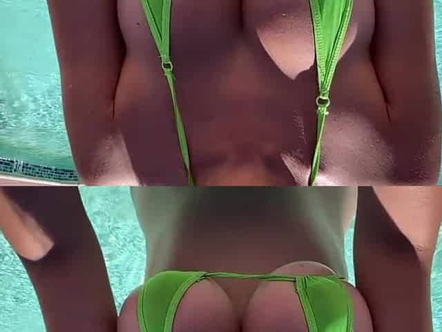 European Stepmom Artemisia Love Large breasts outdoor excited AF