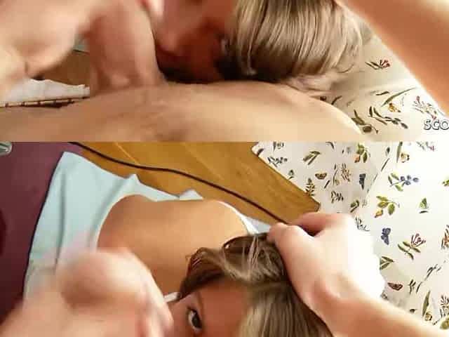 Skinny Step-Sister seduce to Shag