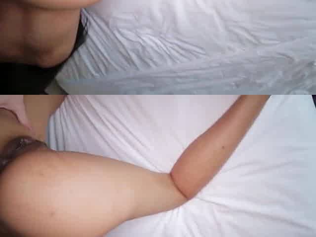 oriental mommy bangs a foreigner