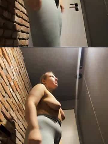 Crazy Fucking and Training in the Gym, Cumming While Do Workout