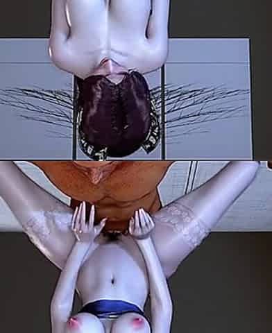 Digital Goddess Envy: Curves Supreme - 3D Animation Hentai