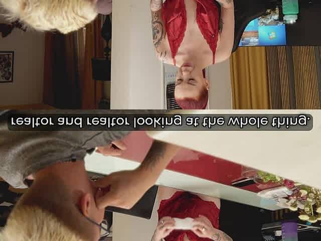 S1 Ep3: a Slutty Step Mother Teases Her Step Son by Sucking and Fucking Him While Talking to Her Husband on the Phone!