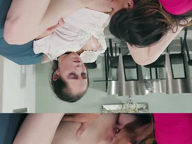 Raunchy lesbos unbelievable X-rated scene