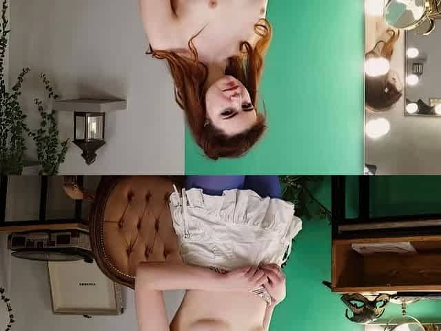 ClubSweethearts Kitsune Ginger In Purple Hantyhose