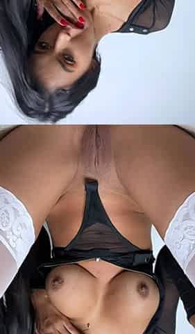 Webcam fun mature brunette with toys cum on cam