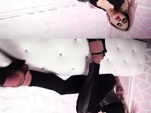 Raquel Roper - Nylon Edged and Made to Eat