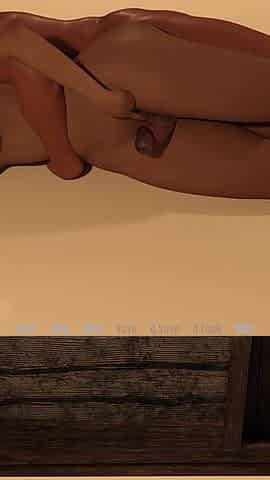 Grandma's House 23: Thomas & Catherine Pussy Rub Dick Shake Mouth Cum