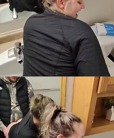 Quick bathroom fuck is always a good idea