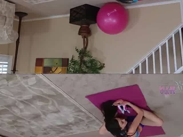 Masturbating after the gym