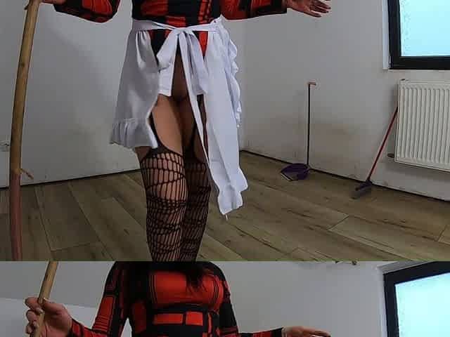 Double Pleasure with Milfycalla Episode 43 of 47 Solo Play, Stockings & Toys