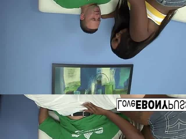 Love Ebony Pussy : Busty black babe Jayden Starr gets banged hard