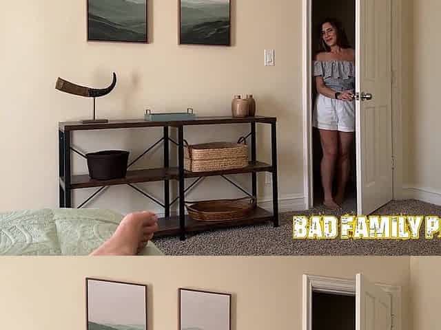 BadFamilyPOV - Anderes Quin lets stepson cop a feel