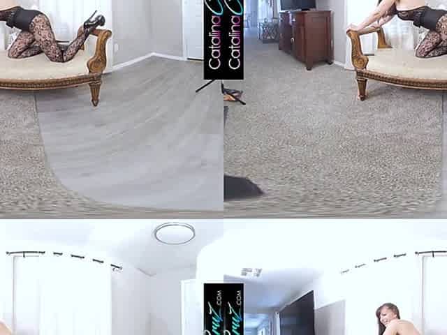 Catalina Cruz - Bad Bunny Love 5k Vr