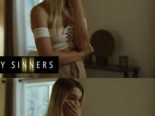 Cute Blonde Kenna James was fucked by her dominant stepfather