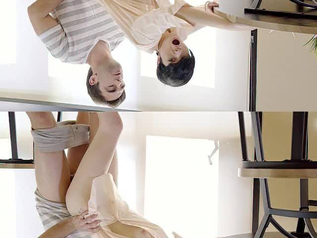 Short haired stepsis is down to fuck and that cutie loves passionate fuck