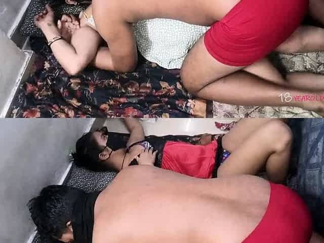 Indian Wife With Her 18 Year Old Step Sister Hot Sex
