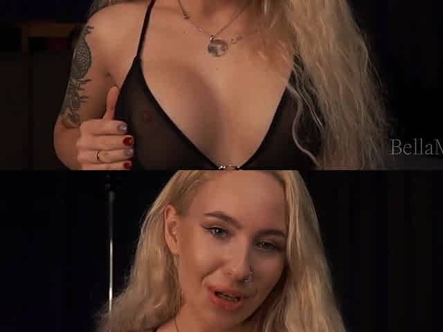 Breasty golden-haired implores u to stick your penis in your throat and cunt ASMR