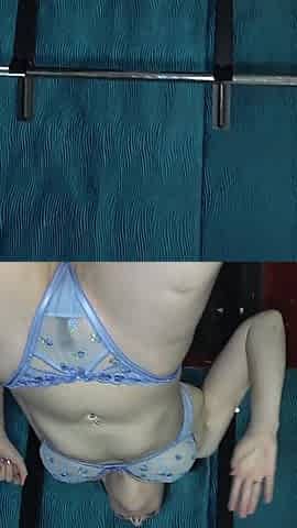 Kinky Blonde Teen Loves Licking Feet and Toes