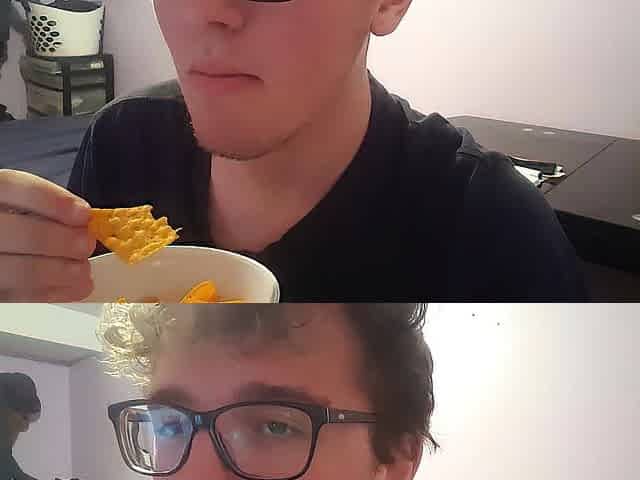 ASMR LOVELY CHILI HEAT DORITOS.