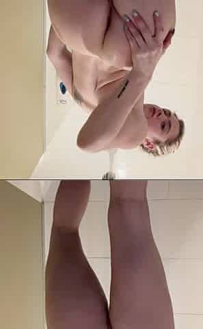 Some Fun in the Shower After a Gym Session