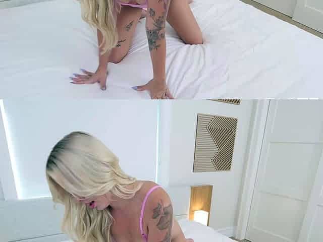 Blonde Lola Cheeks Has An Incredible Threesome