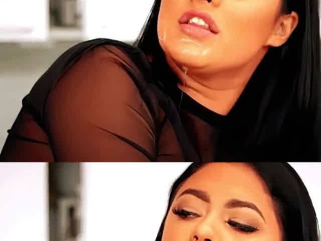 Latina Kitchen Pussy Pop -bbc- Serena, Mazee