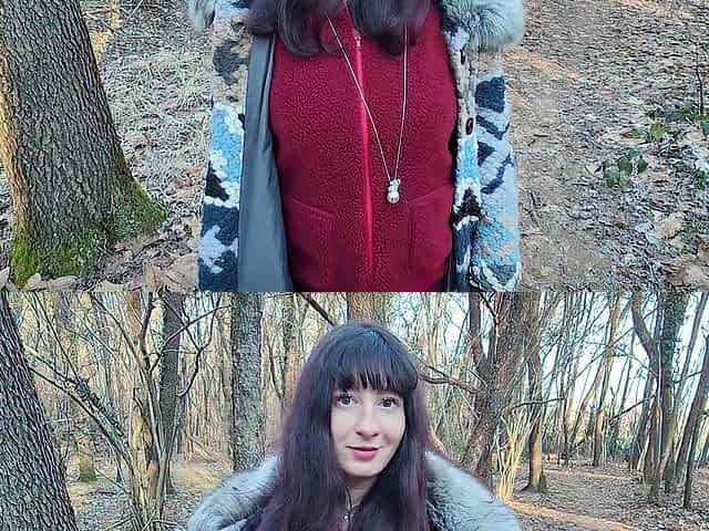 PREGNANT gets picked up in the woods by her PRE-BIRTH course instructor ????????