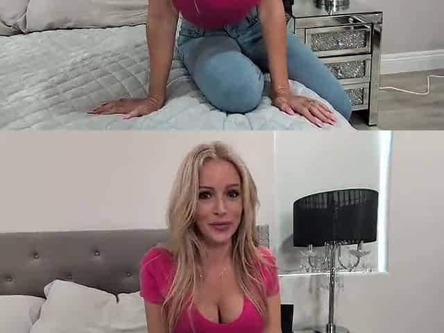 POV - Step-Mamma Desires To Play Truth or Dare and Desires Shlong