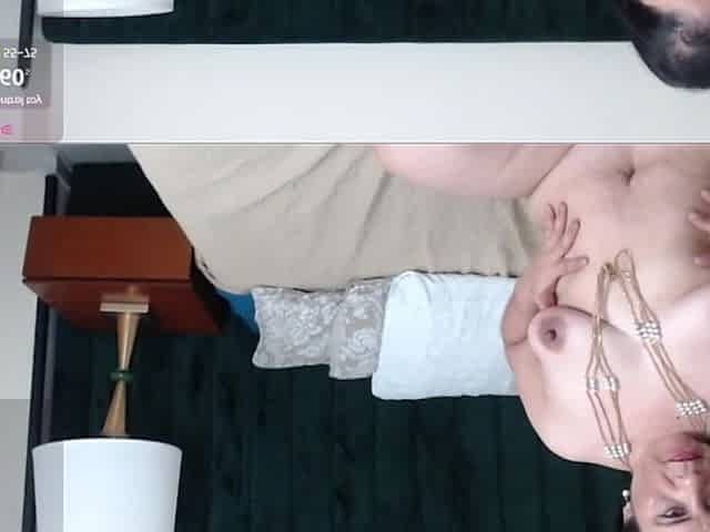 Naked Sex Show MILF Masturbation Big Ass Finger Show in Pussy P1