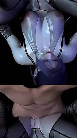 Animated Passion: Goddess in Fantasy Glow - 3D Animation Hentai