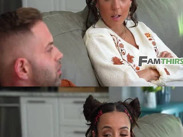 Woke Up to My Stepdad's Penis in My Face - Sasha Tatcha, Nicky Rebel