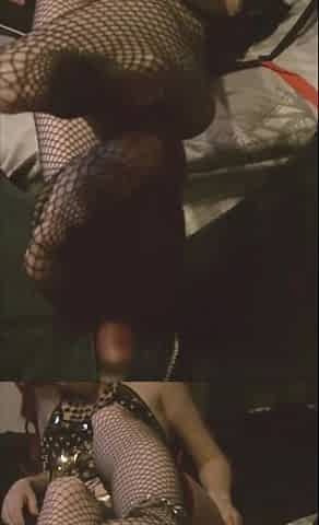 Slow Motion FootJob W/spunk flow, Real female groans and climax audio