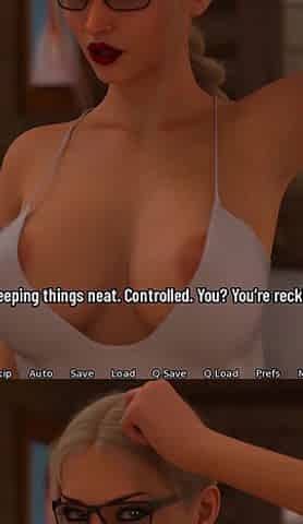 University Days 7 I Cant Believe She Gave Me a Blowjob with Her Brother Close by