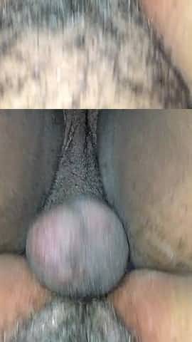 Bushy Old lady fuck